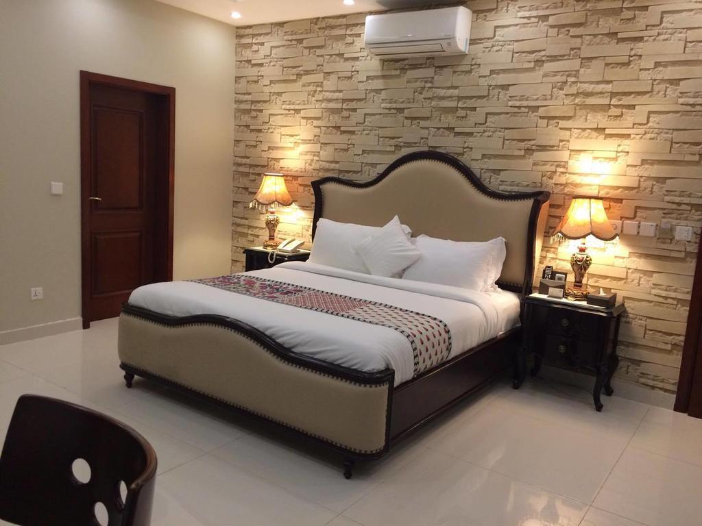 Orchards Cottage Hotel Karachi Exterior foto