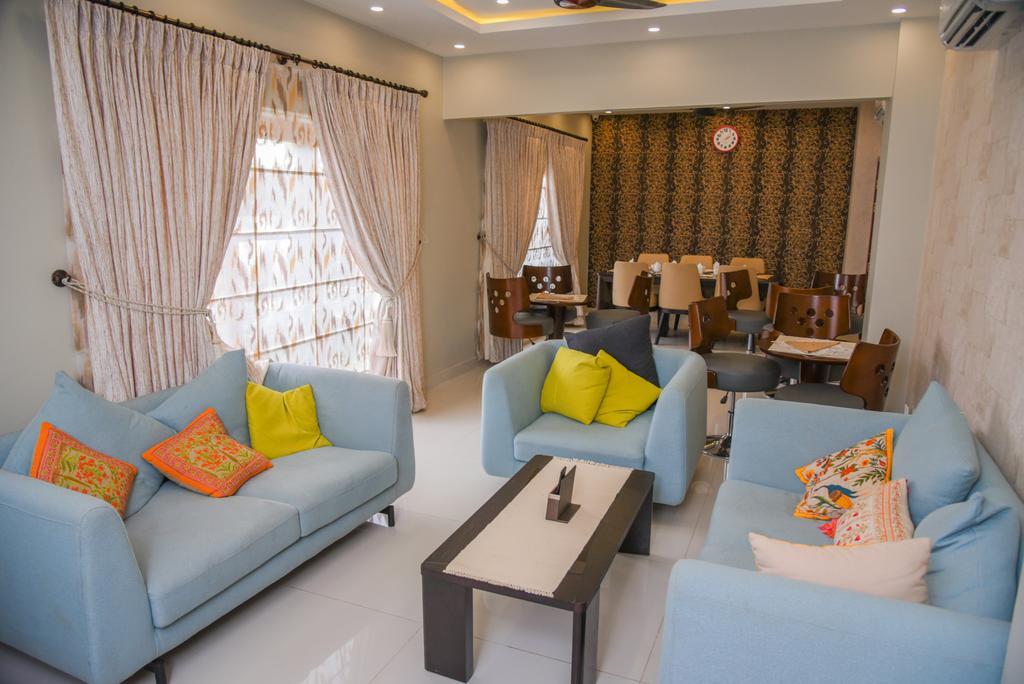 Orchards Cottage Hotel Karachi Exterior foto