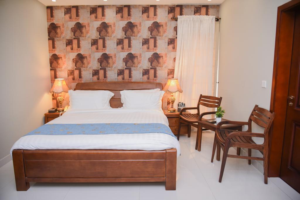 Orchards Cottage Hotel Karachi Exterior foto